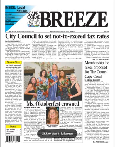 Weekday Breeze (07/23)